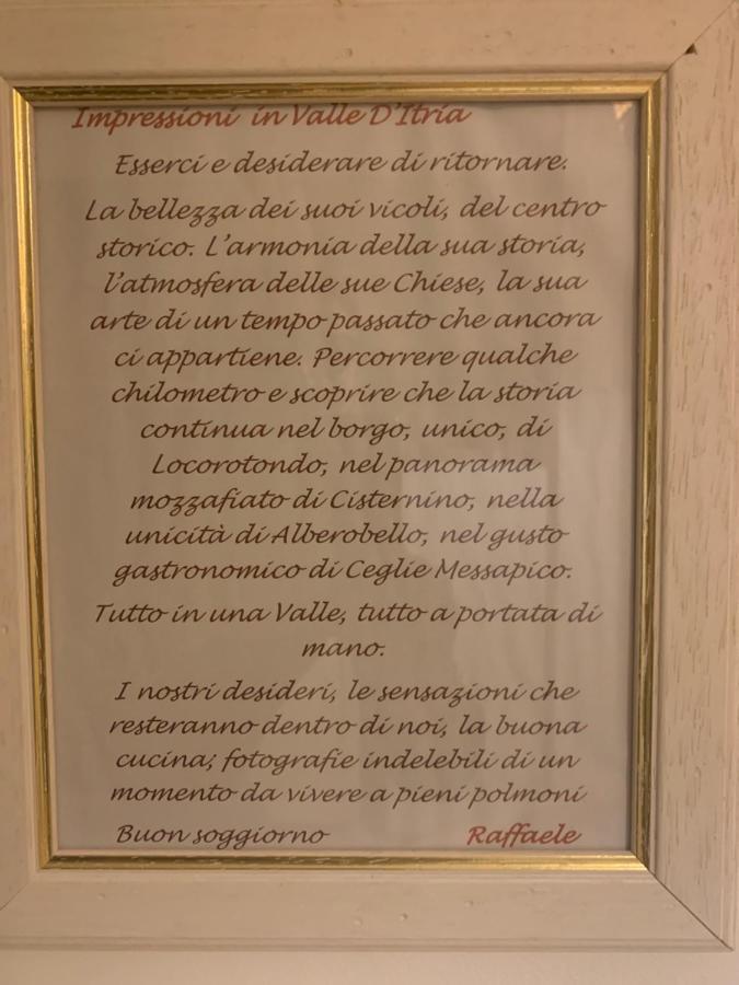 Apartment Impressioni In Valle D'itria Martina Franca